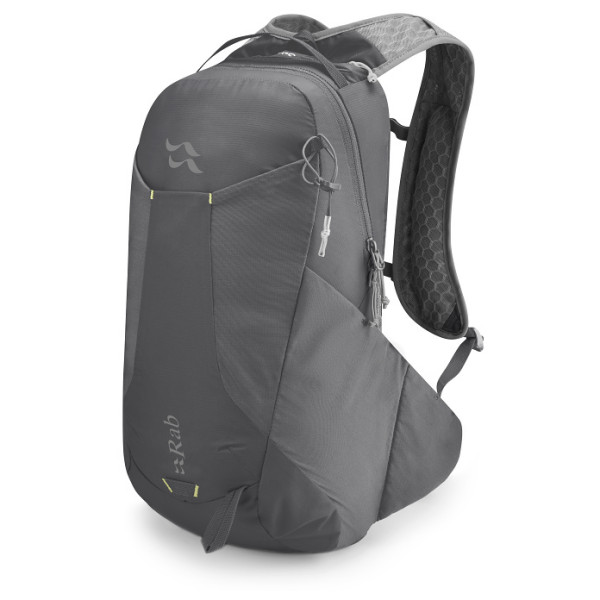 Mochila Rab Aeon LT 18 gris oscuro Anthracite