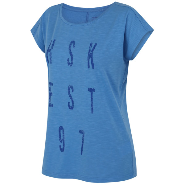 Camiseta de mujer Husky Tingl L azul claro lt.blue