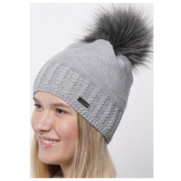 Gorro de mujer Sherpa Gaia Marino