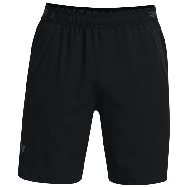 Pantalones cortos de hombre Under Armour Vanish Woven Shorts negro Black / / Pitch Gray