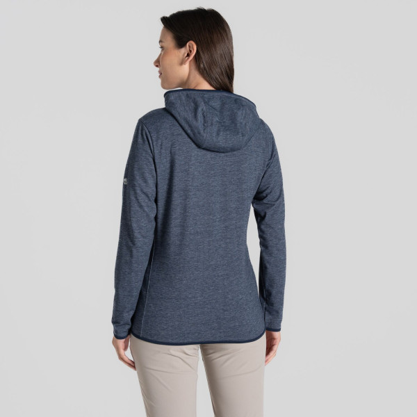 Sudadera de mujer Craghoppers NosiLife Afia Hooded Jacket