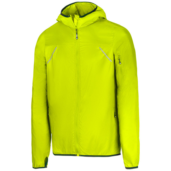 Cortavientos de hombre Zulu Windtrail verde claro lime