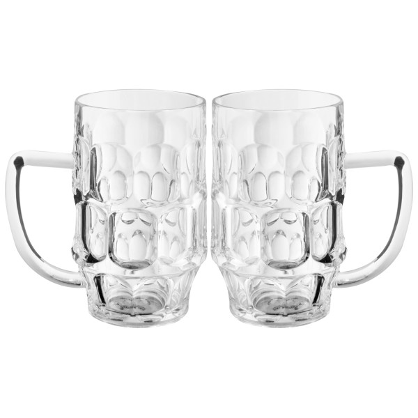 Vaso de cerveza Brunner Beerglass Classic Set - 2ks transparente