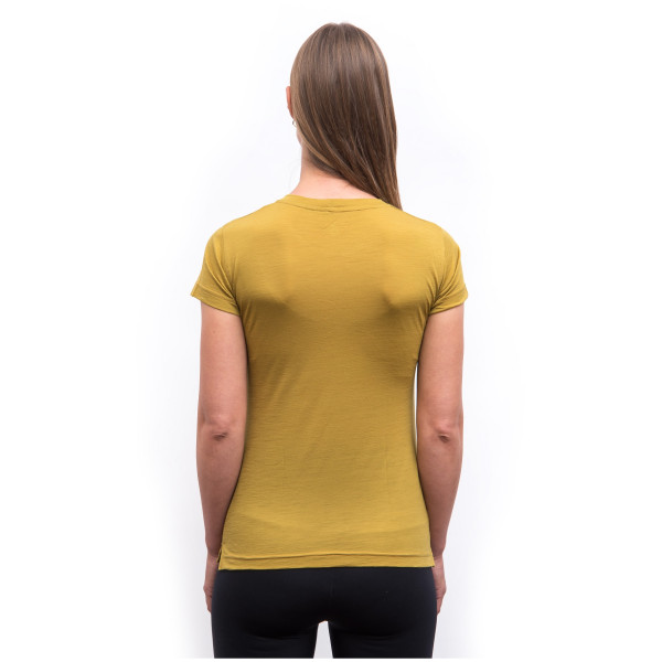 Camiseta funcional de mujer Sensor Merino Air Summit