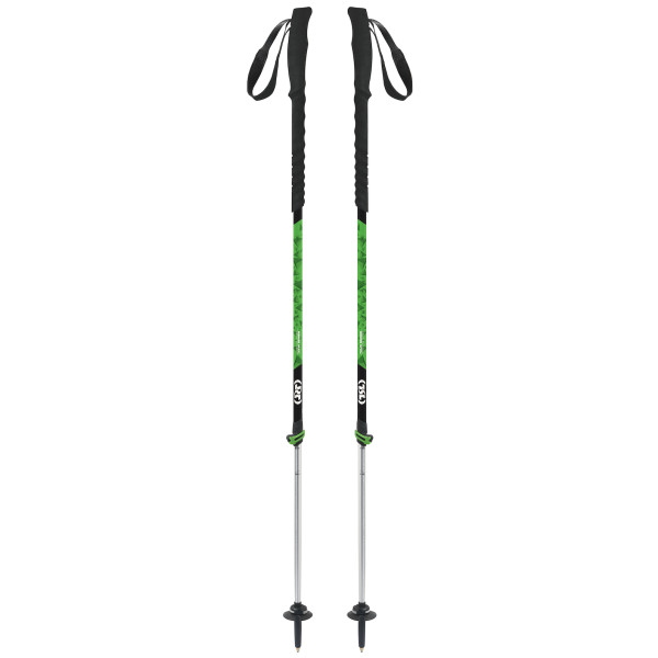 Bastones TSL Tour Alu 2 Cross Wt Swing negro/verde