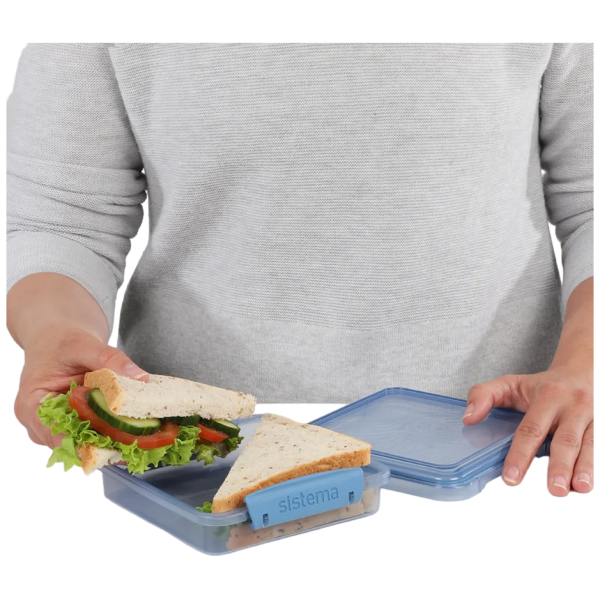 Caja de merienda Sistema Lunch Krabička na sandwich 450 ml