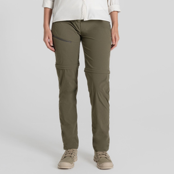 Pantalones de mujer Craghoppers NosiLife Pro Convertible Trouser III