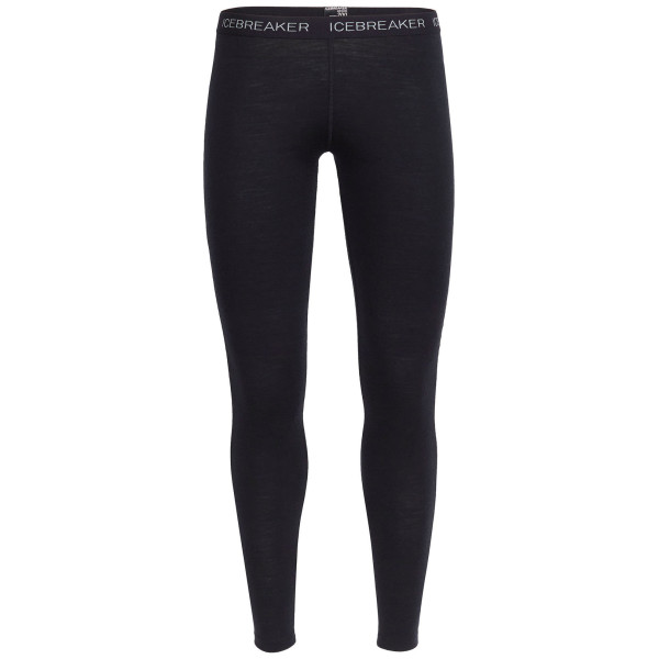 Calzoncillos de mujer Icebreaker Women`s 200 Oasis Leggings negro Black