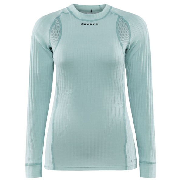 Camiseta funcional de mujer Craft Active Extreme X LS azul/blanco ice