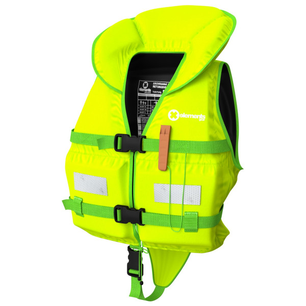 Chaleco salvavidas para niños Elements Gear Baby amarillo