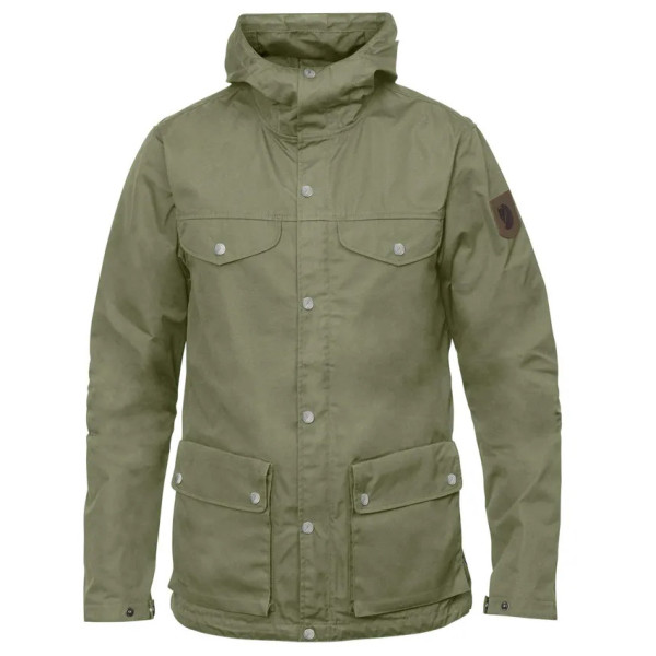 Chaqueta de hombre Fjällräven Greenland Jacket M verde Green