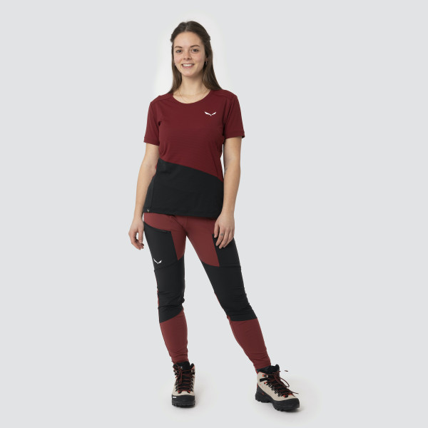 Camiseta de mujer Salewa Puez Sporty Dry W T-Shirt