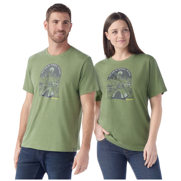 Camiseta Smartwool Streets to Peaks Short Sleeve Graphic Tee