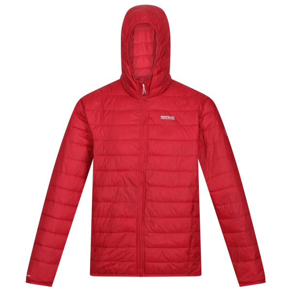 Chaqueta de invierno para hombre Regatta Hooded Hillpack rojo Dark Red