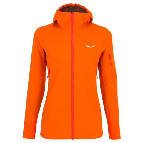 Chaqueta de mujer Salewa Agner Dst W Jkt naranja Red Orange/6080