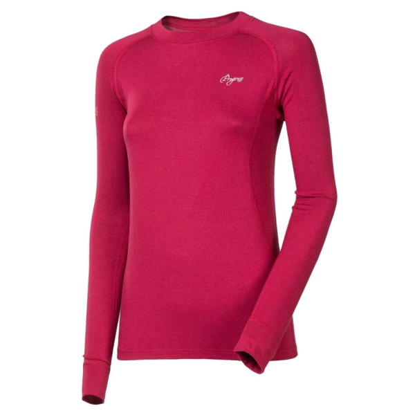 Camiseta funcional de mujer Progress E NDRZ 28PA rojo Burgundy