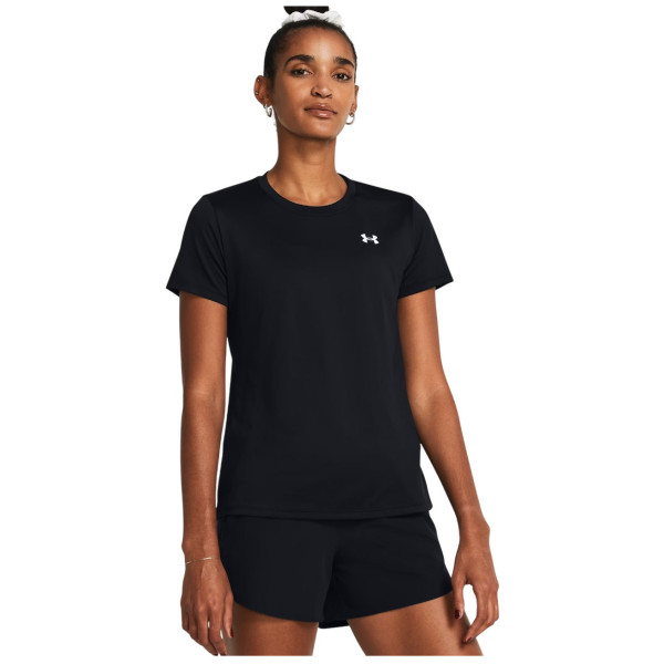 Camiseta de mujer Under Armour Tech SSC - Solid negro Black / / White