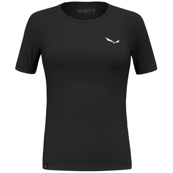 Camiseta de mujer Salewa Puez Sporty Dry W T-Shirt negro 0910 - black out