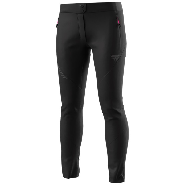 Pantalones de mujer Dynafit Transalper 2 Light Dst W Pnt negro Black Out