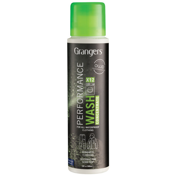 Detergente Granger's Performance Wash Concentrate OWP negro/verde