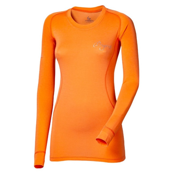 Camiseta funcional de mujer Progress E NDRZ 28PA naranja Apricot