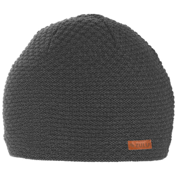 Gorro de hombre Zulu Arden gris Grey