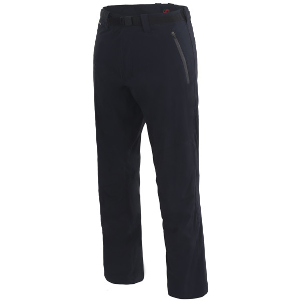 Pantalones de hombre Hannah Rob negro Anthracite