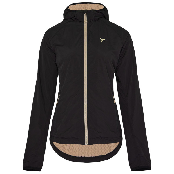 Chaqueta de mujer Silvini Gralba negro black-cream