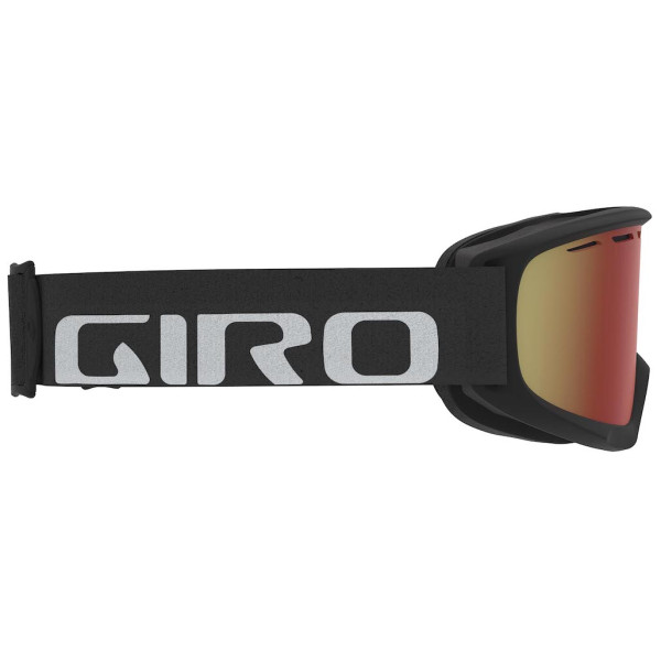 Gafas de esquí Giro Index 2.0 Black Wordmark Amber Scarlet