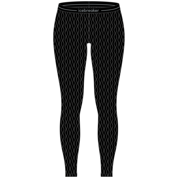 Calzoncillos funcionales de mujer Icebreaker W Mer 260 Vertex Leggings On-Piste