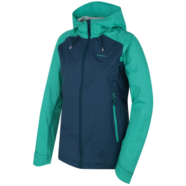 Chaqueta de mujer Husky Lamy L verde turquoise/blue