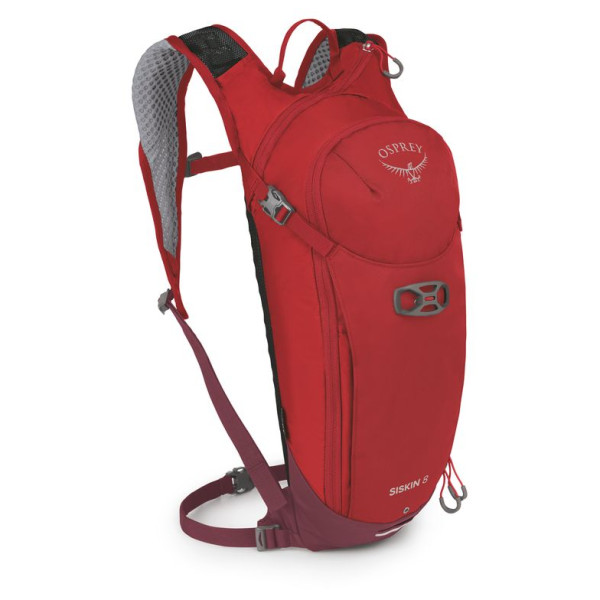 Mochila de ciclismo Osprey Siskin 8L rojo ultimate red