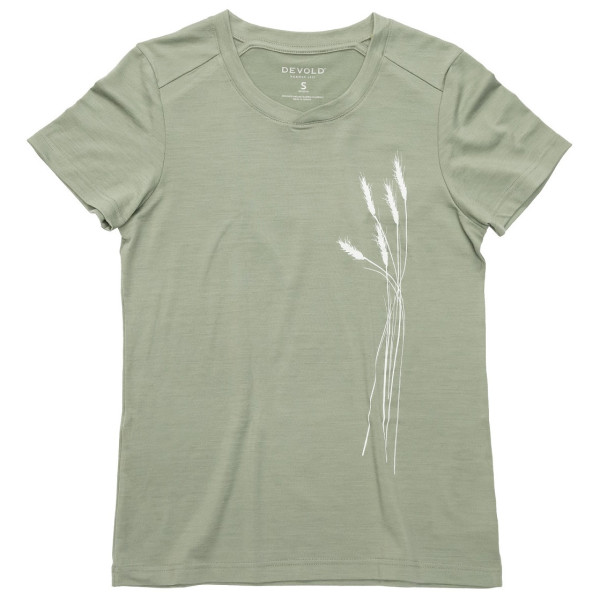 Camiseta de mujer Devold Premium "Oats" Tee Wmn