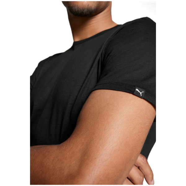 Camiseta térmica de hombre Puma Basic 2P Crew Tee