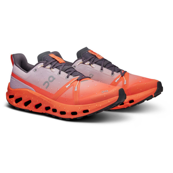 Zapatillas de carrera para mujer On Running Cloudsurfer Trail Waterproof