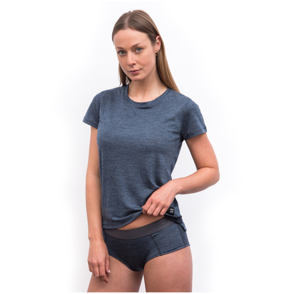 Camiseta funcional de mujer Sensor Merino Lite