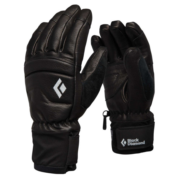 Guantes de esquí para mujer Black Diamond W Spark Gloves negro Black-Black