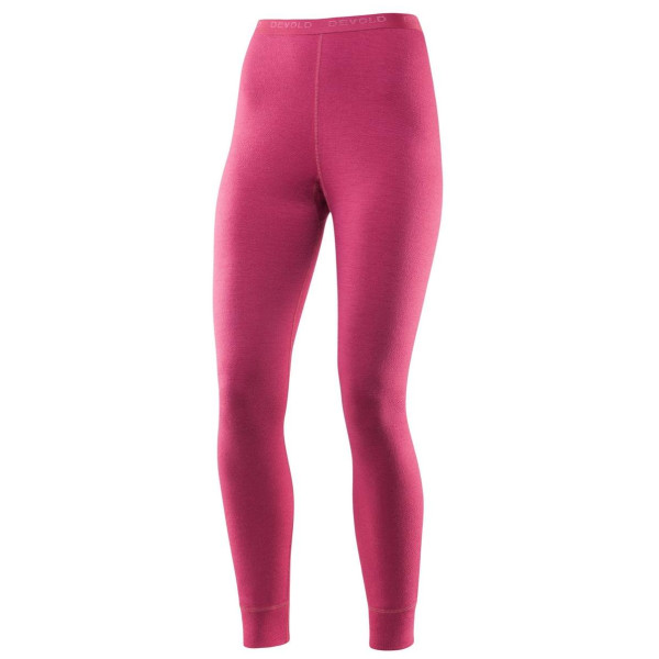 Calzoncillos de mujer Devold Expedition Long Johns rosa