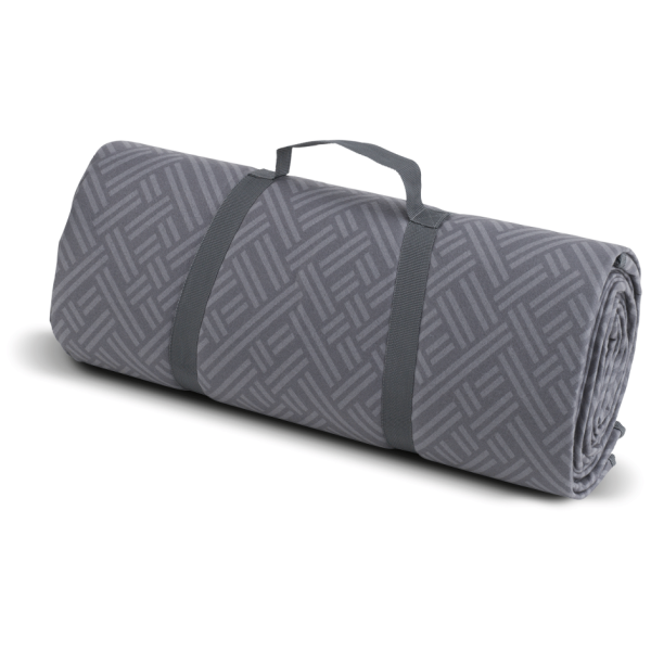 Alfombra para tienda Easy Camp Rosebay Universal Carpet L gris/negro