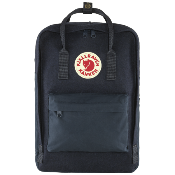 Mochila Fjällräven Kånken Re-Wool Laptop 15" azul Nightish