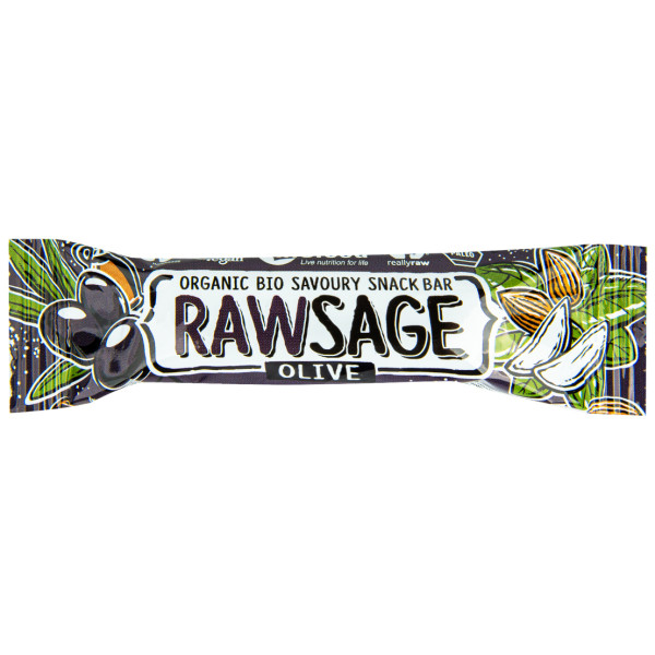 Barrita Lifefood Rawsage BIO RAW Aceitunas