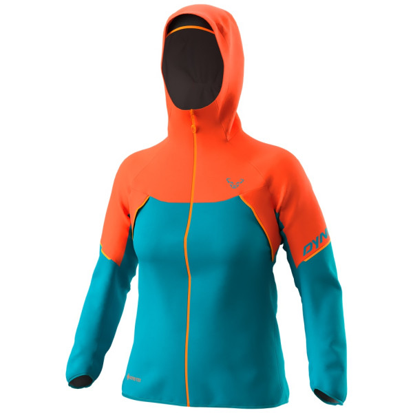 Chaqueta de mujer Dynafit Alpine Gtx W Jkt azul/naranja lowa