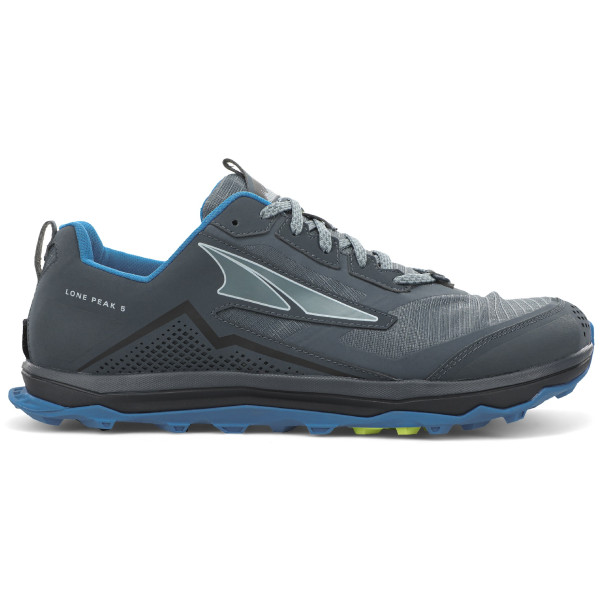 Calzado de hombre Altra M Lone Peak 5 azul Blue/Lime