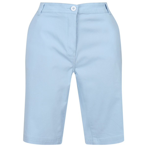 Pantalones cortos de mujer Regatta Bayla Short azul Powder Blue