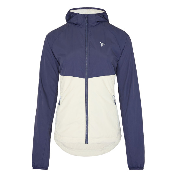 Chaqueta de mujer Silvini Gralba azul navy-cloud