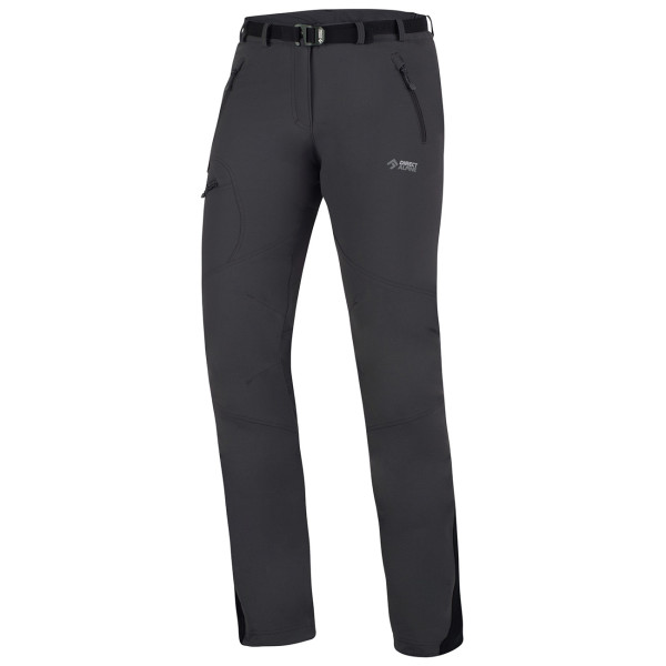 Pantalones funcionales de mujer Direct Alpine Badile Lady gris anthracite