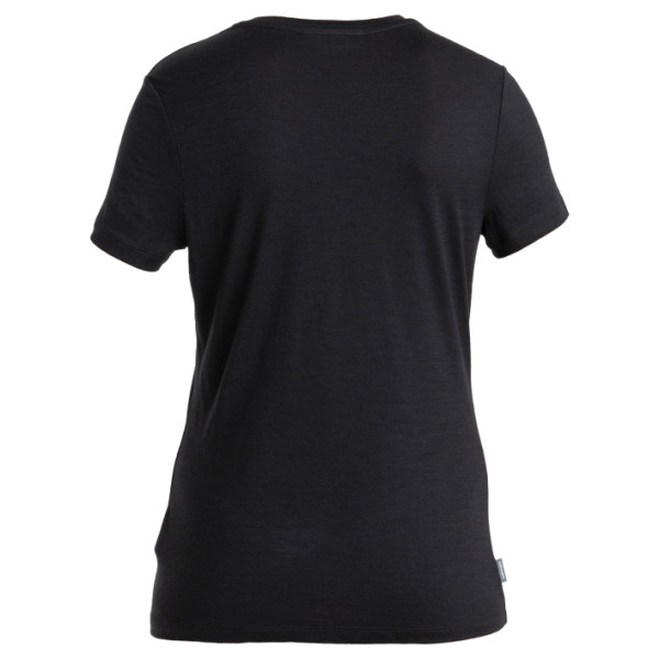 Camiseta funcional de mujer Icebreaker Women Merino 150 Tech Lite III SS Tee IB Grown Naturally