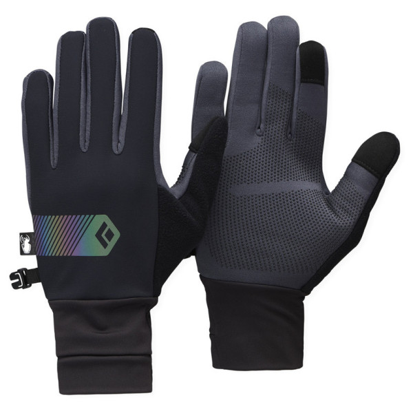 Guantes Black Diamond Hybrid Light Gloves negro Black-Carbon (9150)