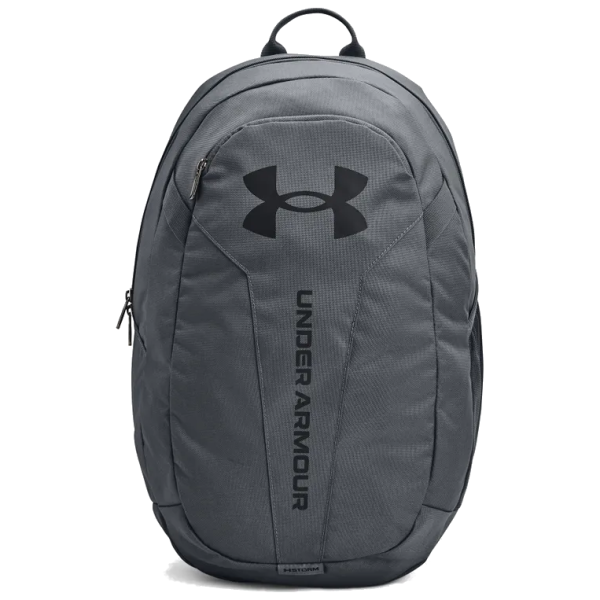 Mochila Under Armour Hustle Lite Backpack gris Pitch Gray / Pitch Gray / Black