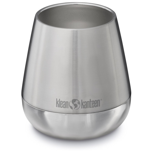 Taza térmica Klean Kanteen Rise 10oz Wine Tumbler plata Brushed Stainless